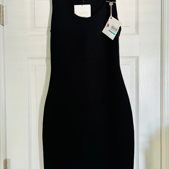 THE ROW Dresses & Skirts - The Row Borelle Dress Black Size Medium NWTs